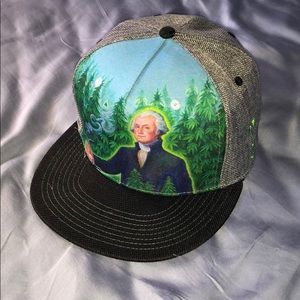 Grassroots x Alex Grey hat